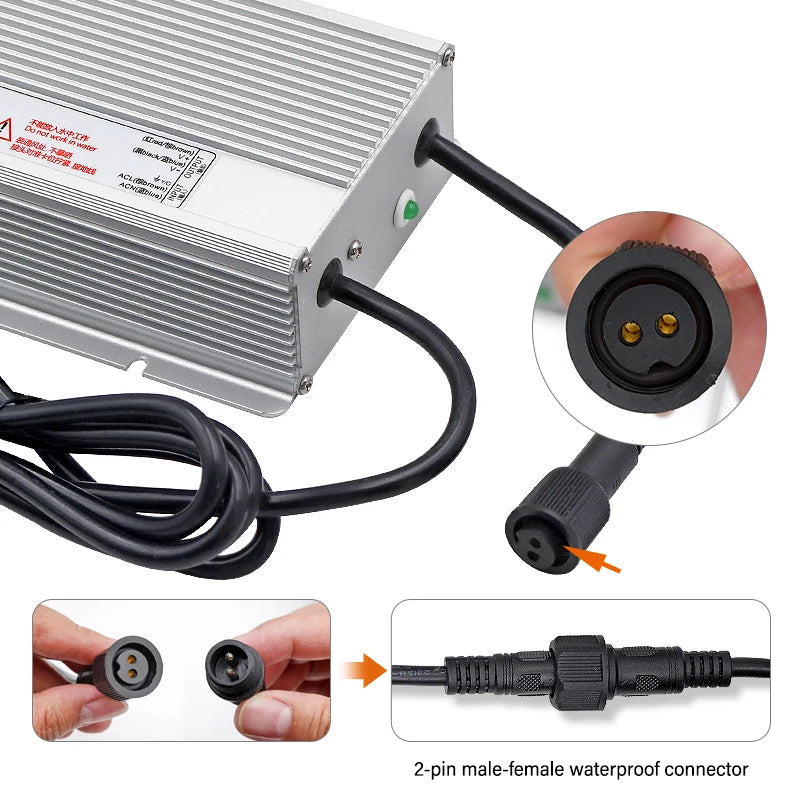 110V/220V Waterproof Power Supply